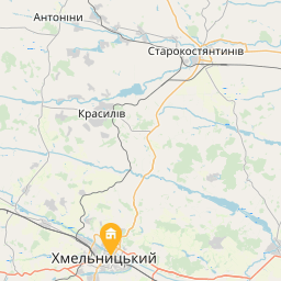 Shevchenka Guest House на карті